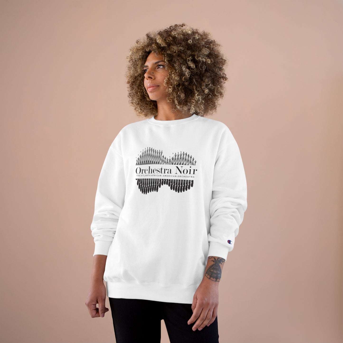 Orchestra Noir Champion Sweatshirt