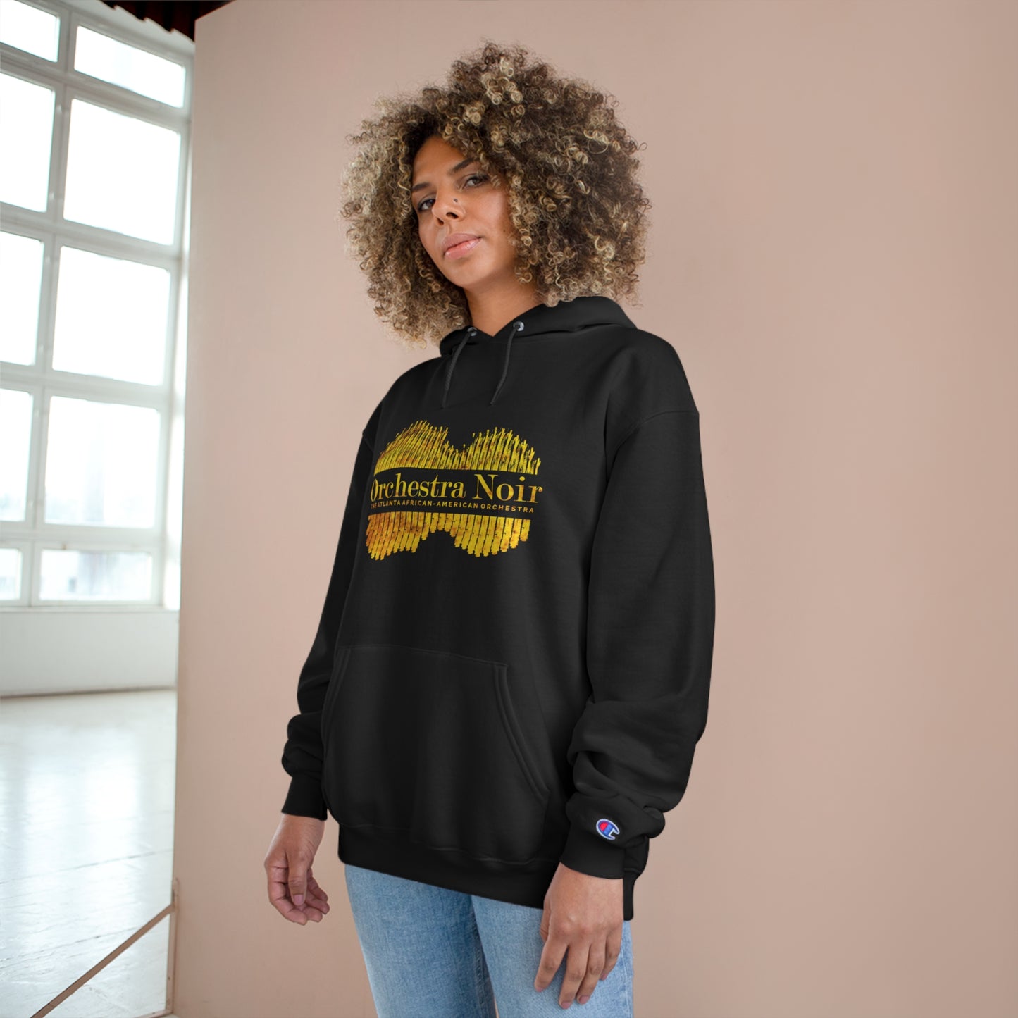 Orchestra Noir Champion Hoodie